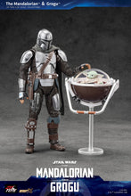 Load image into Gallery viewer, ZD TOYS Star Wars The Mandalorian &amp; Grogu - The Mandalorian &amp; Grogu SET 7 Inch Action Figure