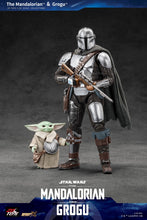 Load image into Gallery viewer, ZD TOYS Star Wars The Mandalorian &amp; Grogu - The Mandalorian &amp; Grogu SET 7 Inch Action Figure