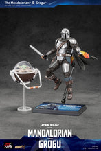 Load image into Gallery viewer, ZD TOYS Star Wars The Mandalorian &amp; Grogu - The Mandalorian &amp; Grogu SET 7 Inch Action Figure