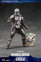 Load image into Gallery viewer, ZD TOYS Star Wars The Mandalorian &amp; Grogu - The Mandalorian &amp; Grogu SET 7 Inch Action Figure