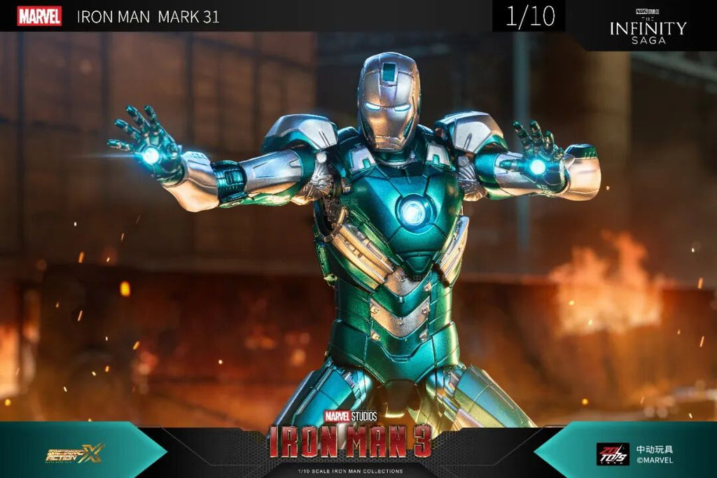 ZD Toys 1/10 iron man mark 31