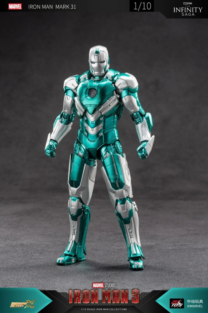 ZD Toys 1/10 iron man mark 31