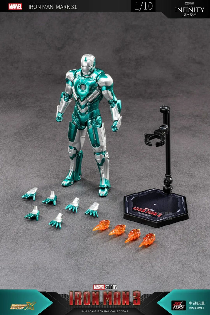 ZD Toys 1/10 iron man mark 31