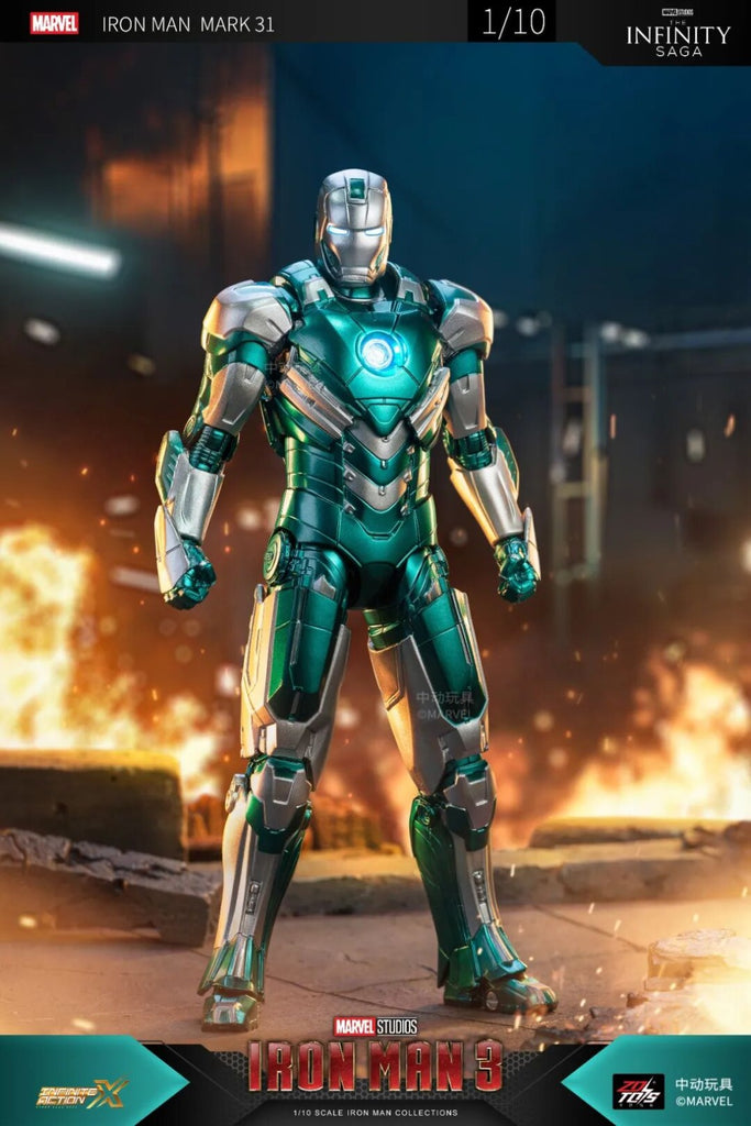 ZD Toys 1/10 iron man mark 31