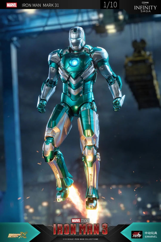 ZD Toys 1/10 iron man mark 31