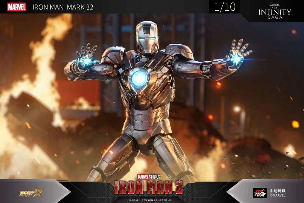 ZD Toys 1/10 iron man mark 32