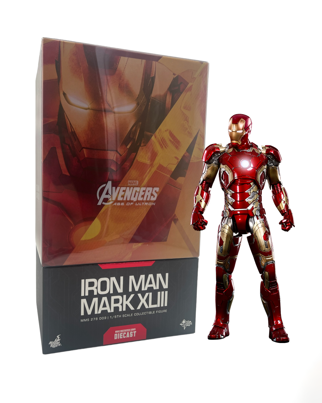 Hot toys MMS278D09 Mark43 Regular Edition(Avengers 2 Age of Ultra Hot toys MMS278D09 Mark43 Regular Edition(Avengers 2 Age of Ultra