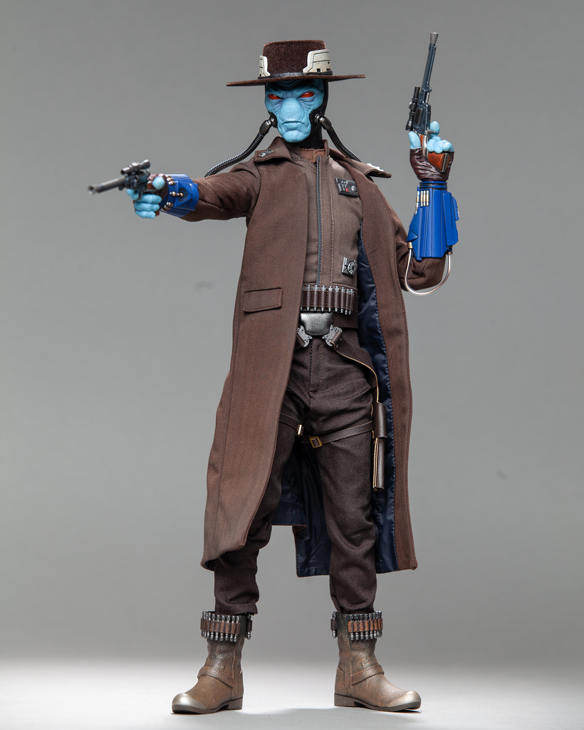 Hot Toys TMS080 Star Wars The Book Of Boba Fett Cad Bane 1/6th Scale Collectible Figure (Deluxe Version)