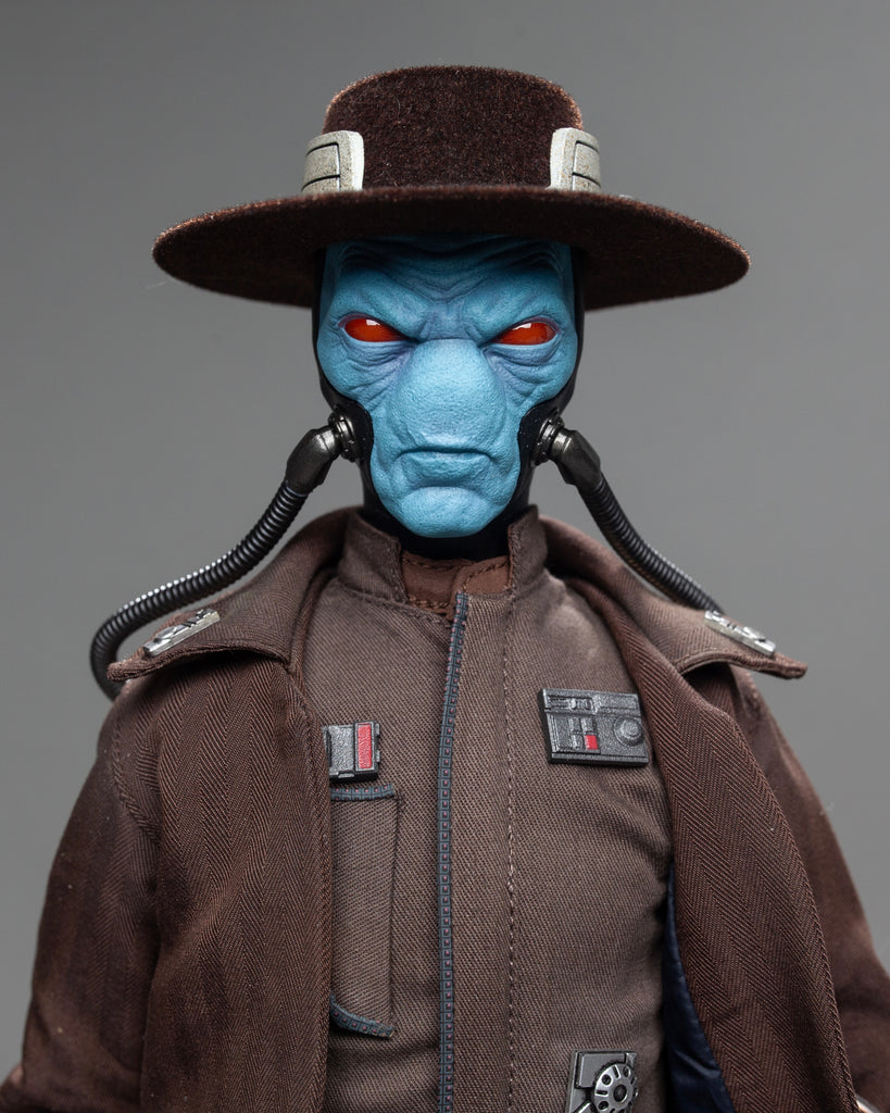 Hot Toys TMS080 Star Wars The Book Of Boba Fett Cad Bane 1/6th Scale Collectible Figure (Deluxe Version)