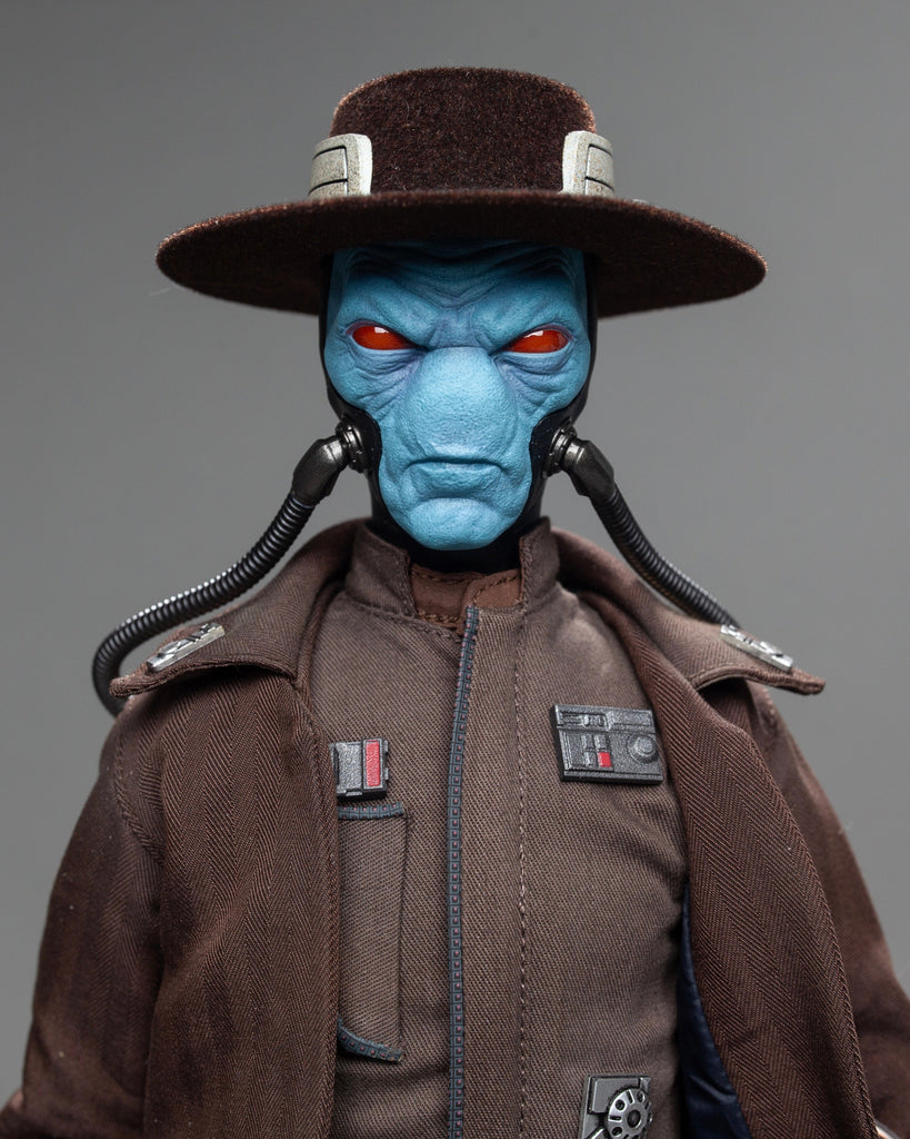 Hot Toys TMS079 Star Wars The Book Of Boba Fett Cad Bane 1/6th Scale Collectible Figure (Regular Version)