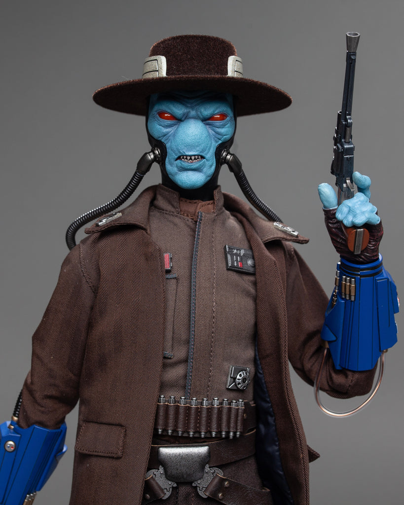 Hot Toys TMS080 Star Wars The Book Of Boba Fett Cad Bane 1/6th Scale Collectible Figure (Deluxe Version)