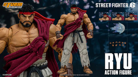 Storm Collectibles - RYU STREET FIGHTER 6 Action Figure