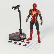 Load image into Gallery viewer, ZD Toys Spider-Man (Integrated Suit) 1:10 Scale Collectible Figure