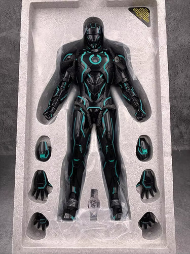 Hot toys MMS485D24 Ironman 2 Neon Tech Ironman 1.0 Mark 4