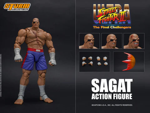 Storm Collectibles - SAGAT USFII Action Figure