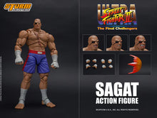 Load image into Gallery viewer, Storm Collectibles - SAGAT USFII Action Figure