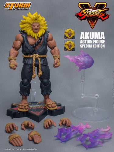 Storm Collectibles Street Fighter V Akuma Special Edition Figure