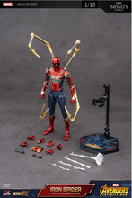 Load image into Gallery viewer, ZD Toys Avengers: Infinity War Iron Spider 1:10 Scale Collectible Figure (Non-Light Up Function)