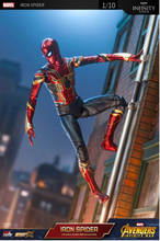 Load image into Gallery viewer, ZD Toys Avengers: Infinity War Iron Spider 1:10 Scale Collectible Figure (Non-Light Up Function)