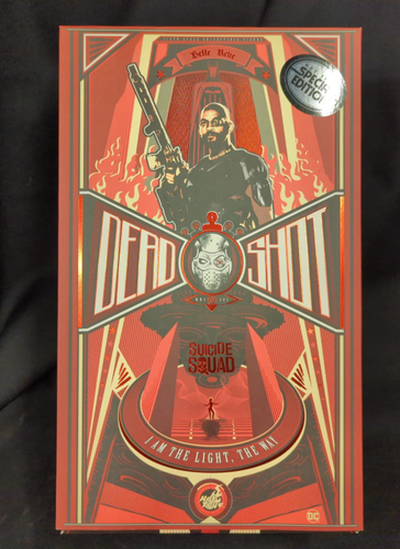 Hot Toys MMS381B Suicide Squad Deadshot Special Edition 1/6 Scale Collectible Figure