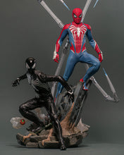 Load image into Gallery viewer, Hot Toys VGM56B Marvel Spiderman 2 1/6th scale Peter Parker (Black Suit) Collectible Figure Toyfair Special Edition