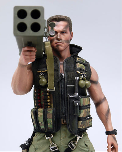 Hot toys MMS276 Commando John Matrix 1/6 Scale Collectible Figure