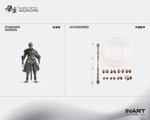 Load image into Gallery viewer, Preorder! INART Black Myth: Wukong The Destined One in the Bronze Armor Set 1/12 Scale Action Figure Standard Edition