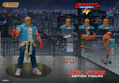 Storm Collectibles AXEL STONE - Street of Rage 4