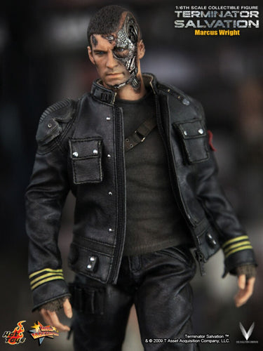 Hot Toys MMS100 Terminator : Salvation Marcus Wright 1/6 Scale Collectible Figure