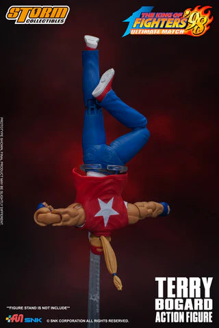 Storm Collectibles - TERRY BOGARD - KOF '98 UM Action Figure (Re-Issue)