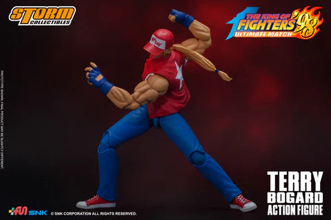 Storm Collectibles - TERRY BOGARD - KOF '98 UM Action Figure (Re-Issue)