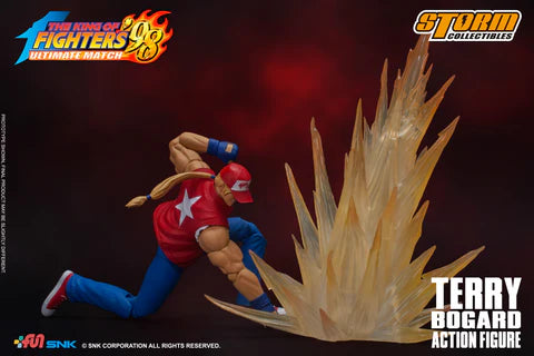 Storm Collectibles - TERRY BOGARD - KOF '98 UM Action Figure (Re-Issue)