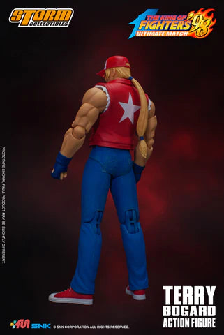 Storm Collectibles - TERRY BOGARD - KOF '98 UM Action Figure (Re-Issue)
