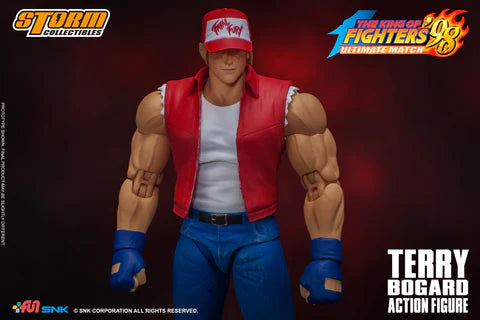 Storm Collectibles - TERRY BOGARD - KOF '98 UM Action Figure (Re-Issue)
