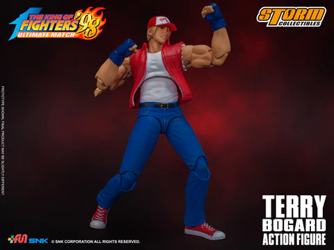 Storm Collectibles - TERRY BOGARD - KOF '98 UM Action Figure (Re-Issue)