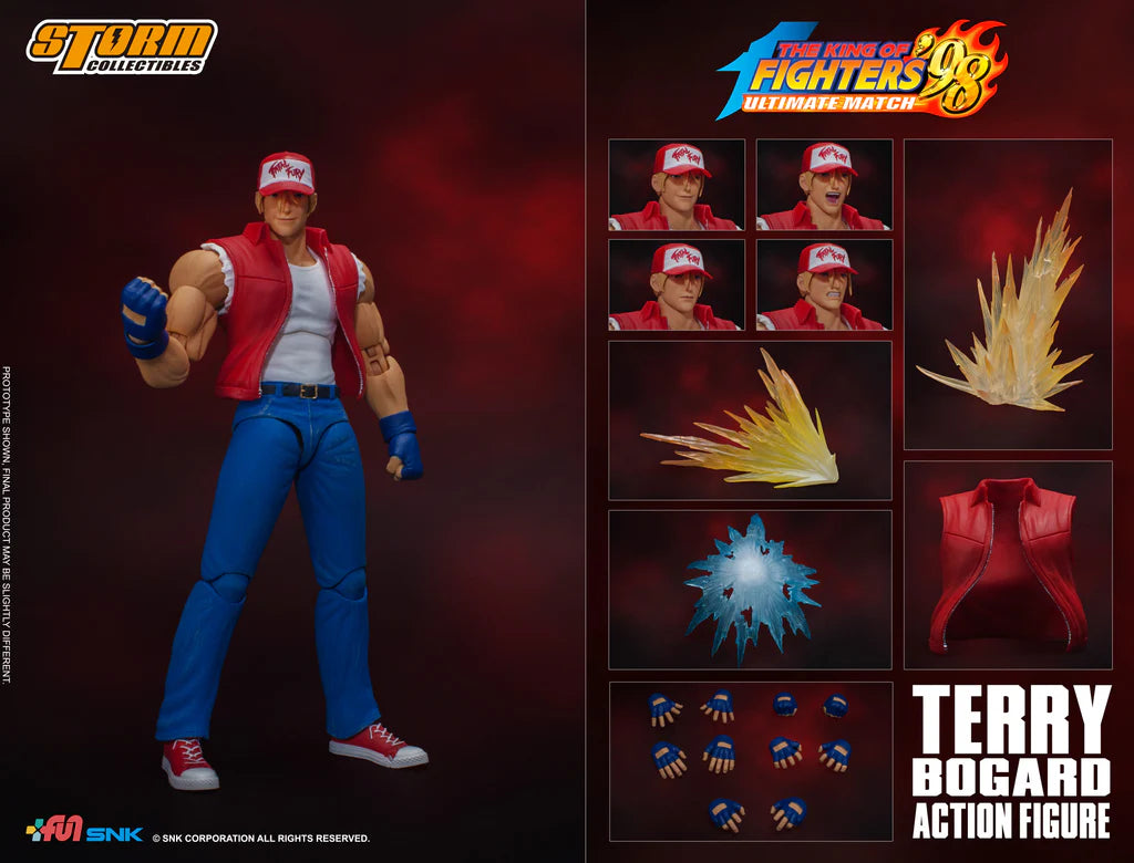 Storm Collectibles - TERRY BOGARD - KOF '98 UM Action Figure (Re-Issue)