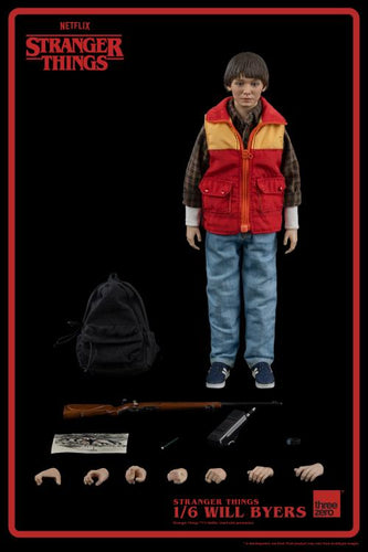 Threezero Stranger Things 1/6 scale Will Byers Collectible Figure