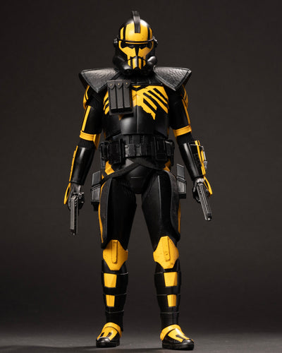 Hot Toys VGM58 Star Wars Battlefield II Umbra Operative Arc Trooper Hot Toys Exclusive 1/6th Scale Collectible Figure