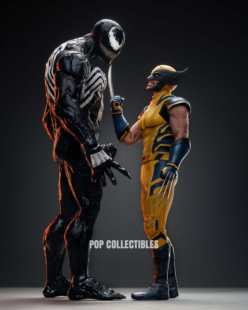 Hot Toys CMS023 Marvel Comics Venom 1/6th Scale Collectible Figure