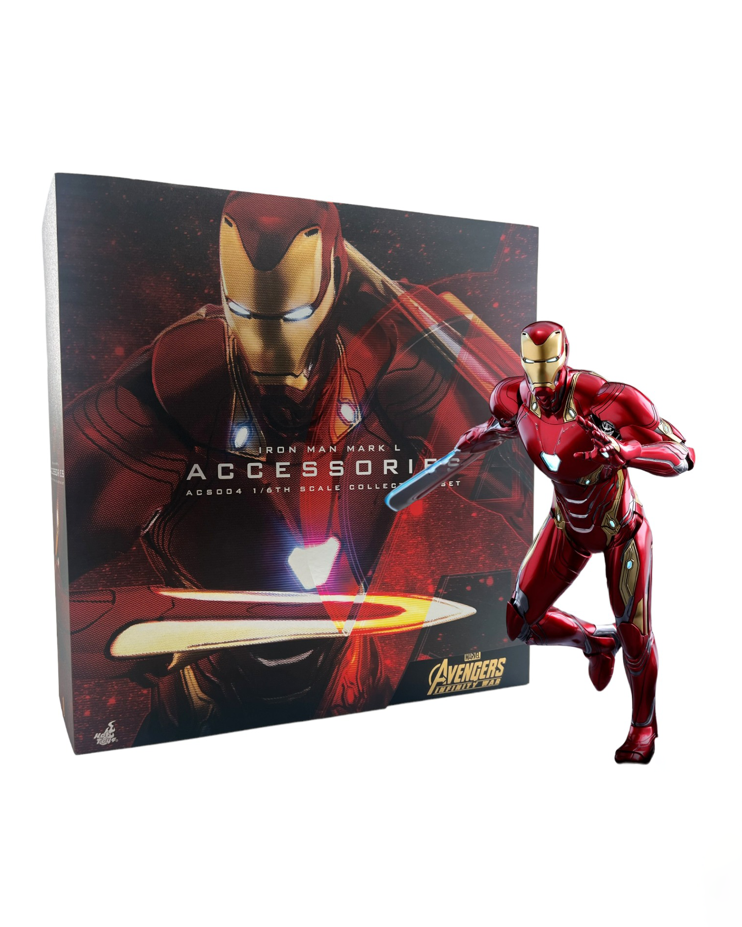 Hot toys ACS004 Marvel Avengers Infinity War Ironman Mark50