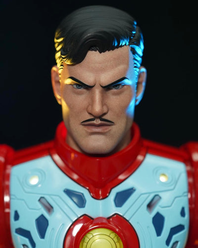 Hot Toys CMS014D57 Marvel Comics Classic Iron Man 1/6th Scale Collectible Figure (Regular Edition)