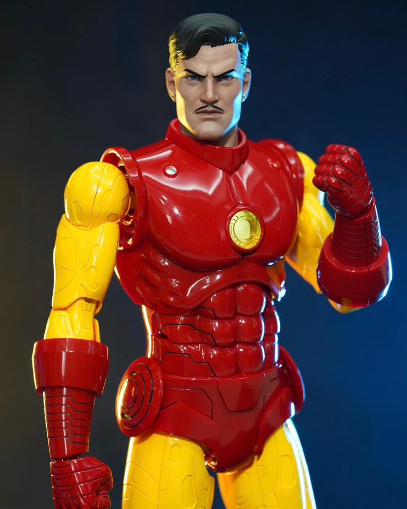 Hot Toys CMS014D57 Marvel Comics Classic Iron Man 1/6th Scale Collectible Figure (Regular Edition)
