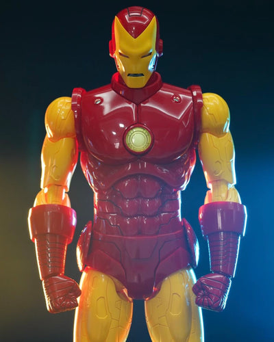 Hot Toys CMS014D57 Marvel Comics Classic Iron Man 1/6th Scale Collectible Figure (Regular Edition)