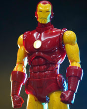 Load image into Gallery viewer, Hot Toys CMS014D57 Marvel Comics Classic Iron Man 1/6th Scale Collectible Figure (Regular Edition)