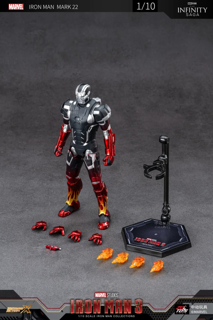 ZD Toys Iron Man 3 Mark 22 1:10 Scale Collectible Figure