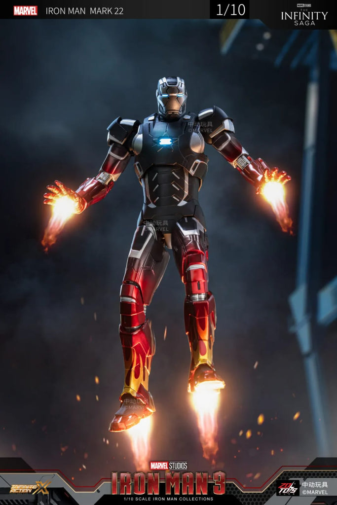 ZD Toys Iron Man 3 Mark 22 1:10 Scale Collectible Figure