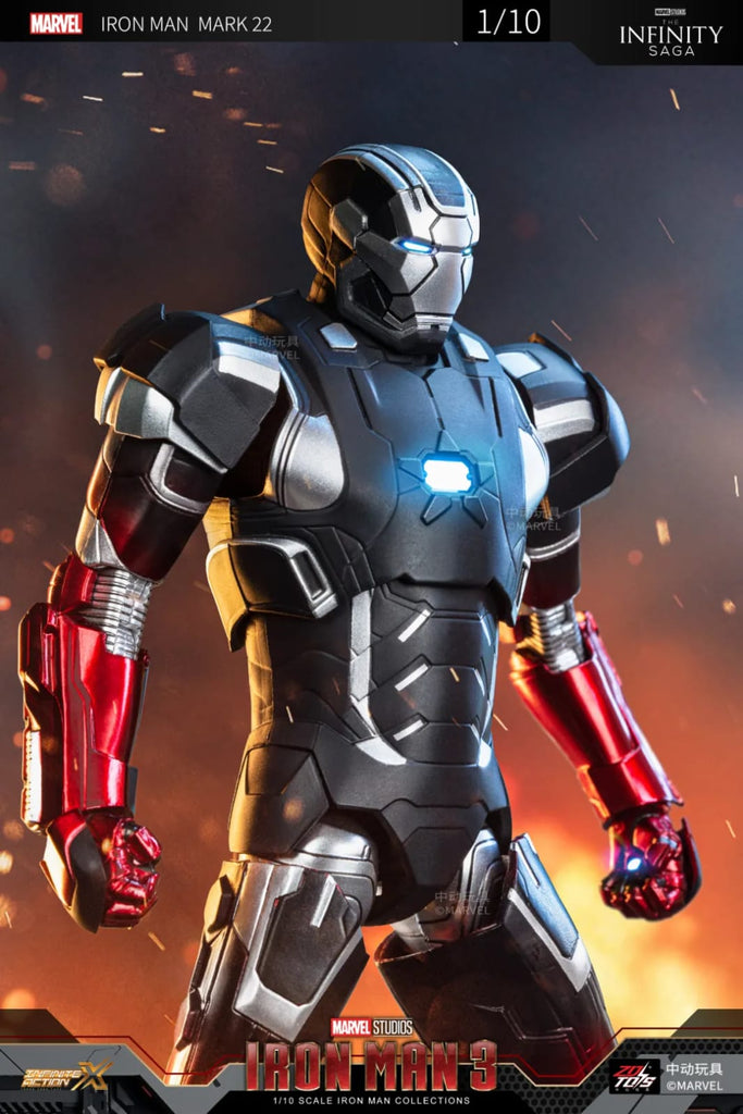 ZD Toys Iron Man 3 Mark 22 1:10 Scale Collectible Figure