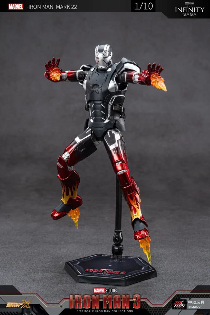 ZD Toys Iron Man 3 Mark 22 1:10 Scale Collectible Figure