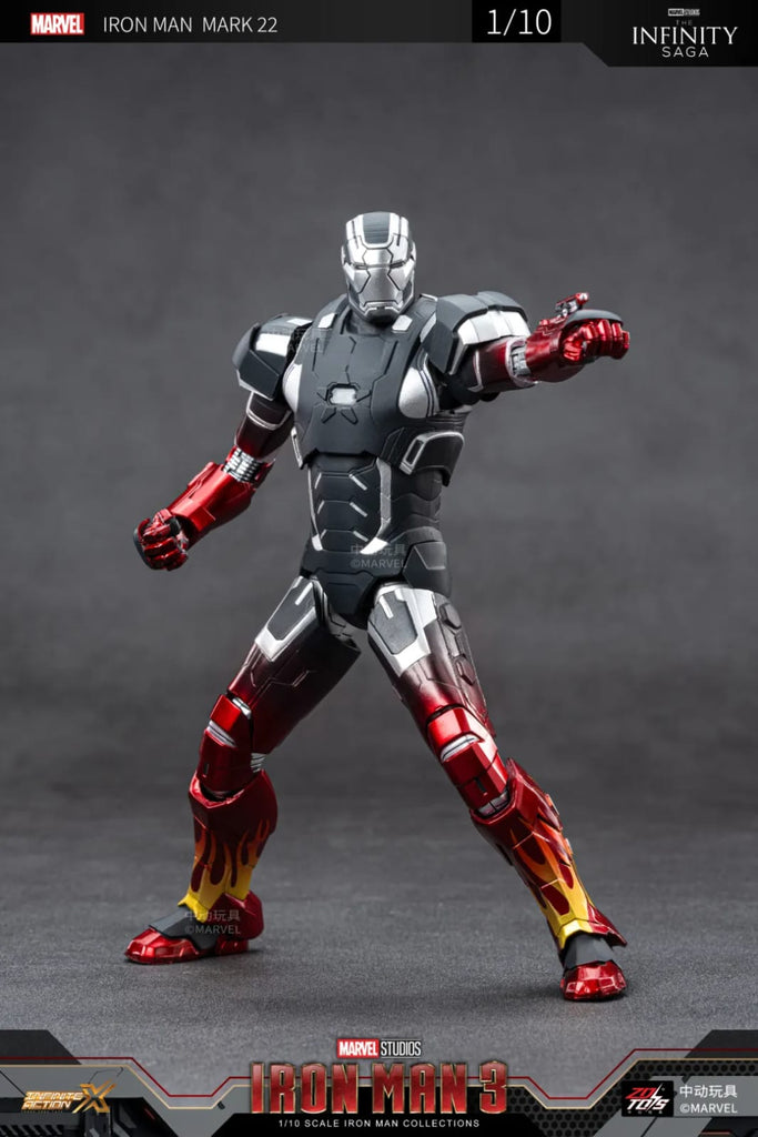 ZD Toys Iron Man 3 Mark 22 1:10 Scale Collectible Figure