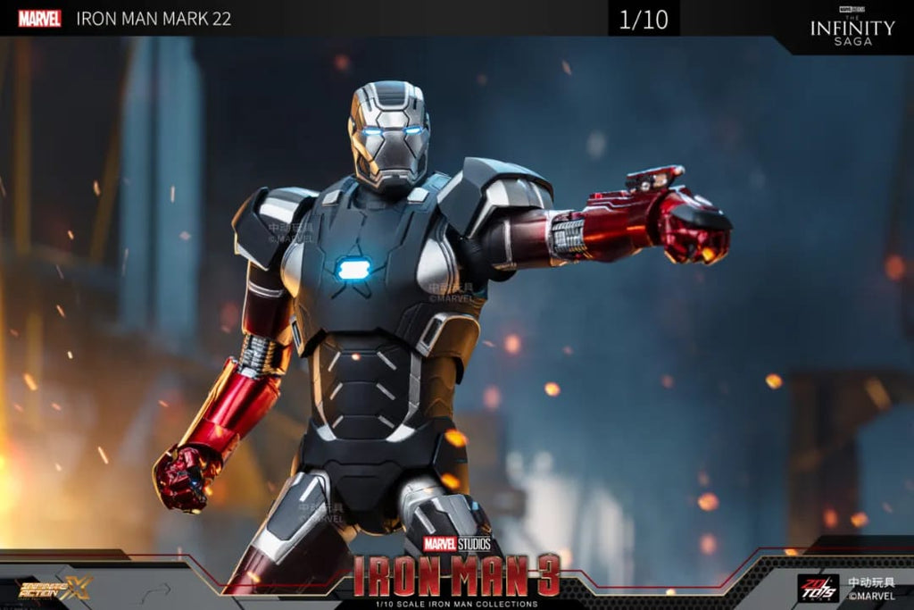 ZD Toys Iron Man 3 Mark 22 1:10 Scale Collectible Figure